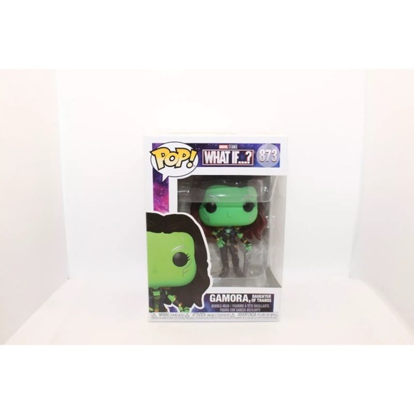 Funko Pop! Vinyl: Marvel - Gamora, Daughter of Thanos #873 - Picture 5 of 7